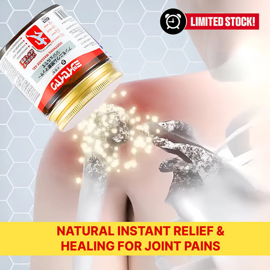 “QuickRelief™ Japanese Massage Gel – Instant Pain Relief for Joints & Muscles (Buy 1 Get 1 Free Offer!)”
