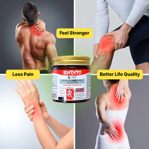 “QuickRelief™ Japanese Massage Gel – Instant Pain Relief for Joints & Muscles (Buy 1 Get 1 Free Offer!)”
